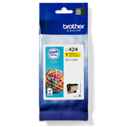 BROTHER INKJET LC424Y AMARILLO 750P